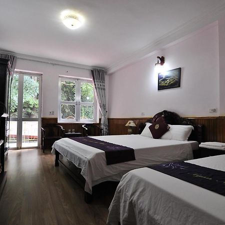 Ngan Nga Bac Ha Hotel Extérieur photo