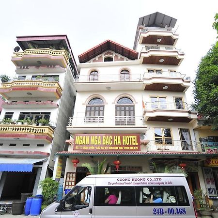 Ngan Nga Bac Ha Hotel Extérieur photo