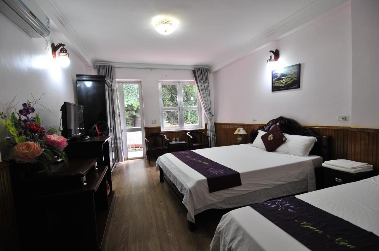 Ngan Nga Bac Ha Hotel Extérieur photo
