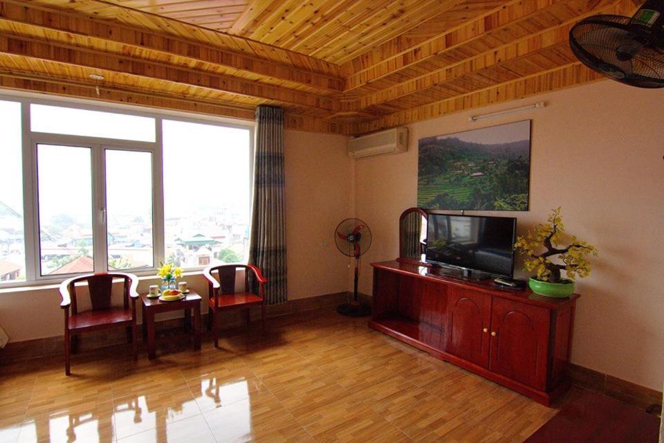 Ngan Nga Bac Ha Hotel Extérieur photo
