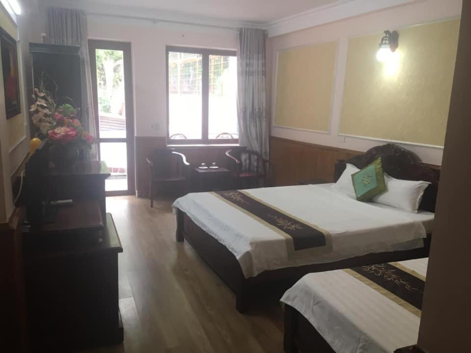Ngan Nga Bac Ha Hotel Extérieur photo