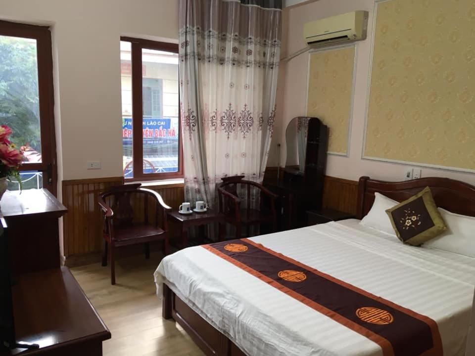 Ngan Nga Bac Ha Hotel Extérieur photo