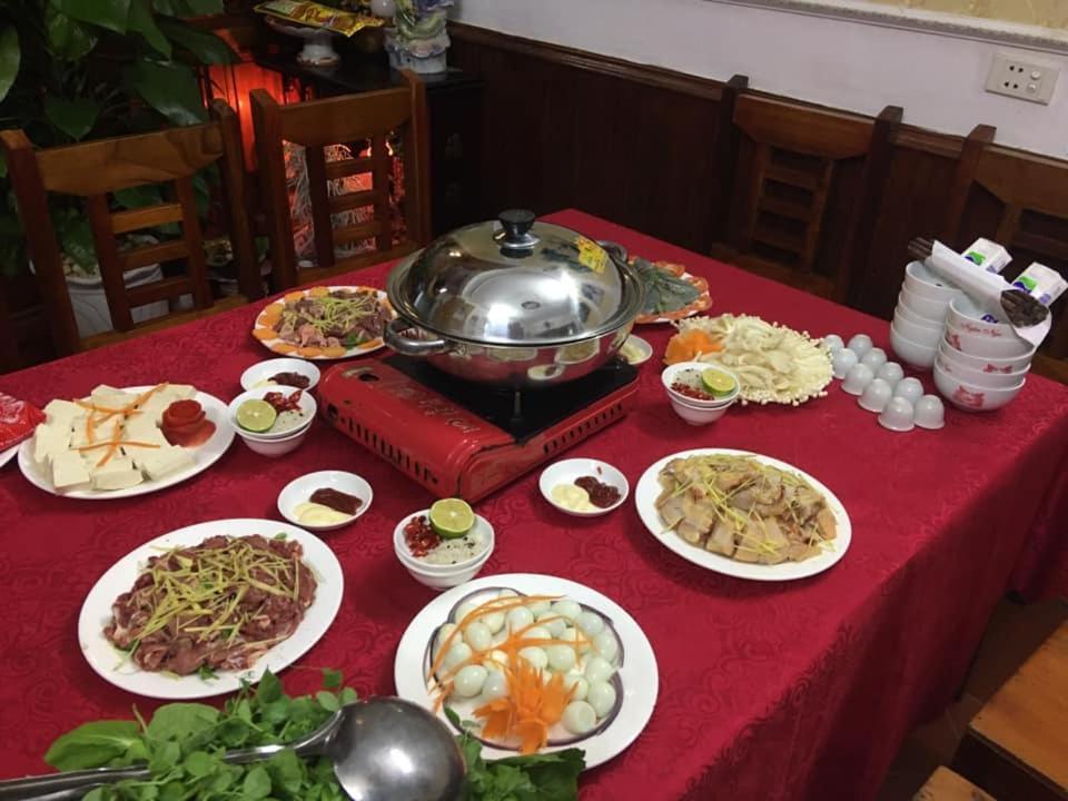 Ngan Nga Bac Ha Hotel Extérieur photo