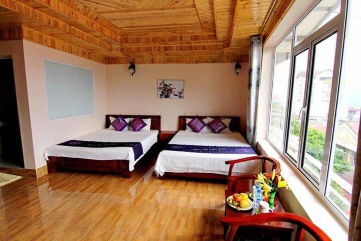 Ngan Nga Bac Ha Hotel Extérieur photo