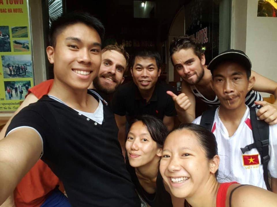 Ngan Nga Bac Ha Hotel Extérieur photo