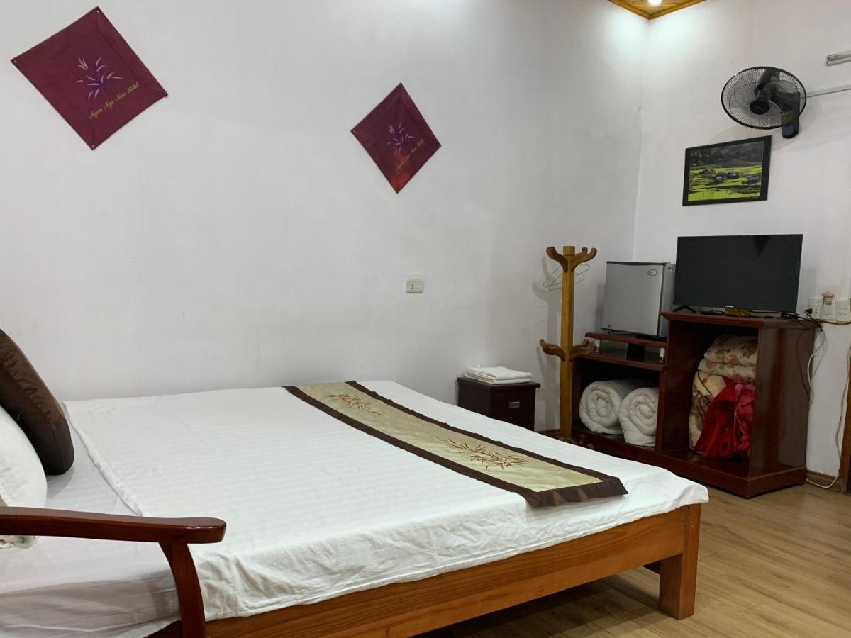 Ngan Nga Bac Ha Hotel Extérieur photo