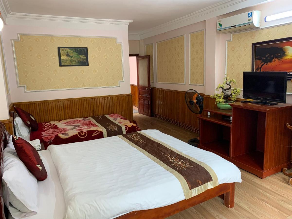 Ngan Nga Bac Ha Hotel Extérieur photo
