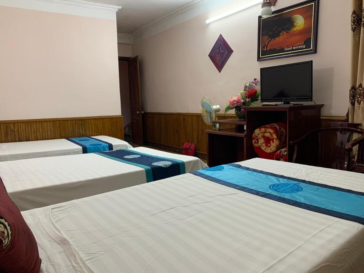 Ngan Nga Bac Ha Hotel Extérieur photo