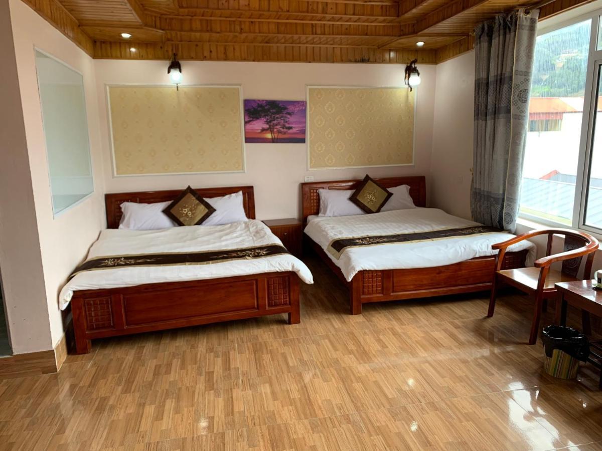 Ngan Nga Bac Ha Hotel Extérieur photo