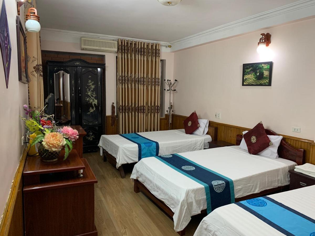 Ngan Nga Bac Ha Hotel Extérieur photo