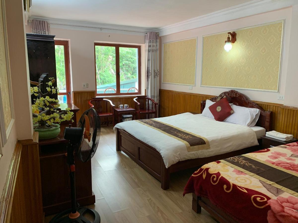 Ngan Nga Bac Ha Hotel Extérieur photo