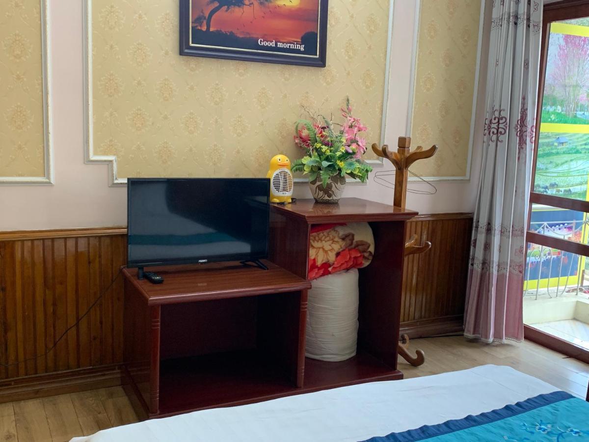 Ngan Nga Bac Ha Hotel Extérieur photo