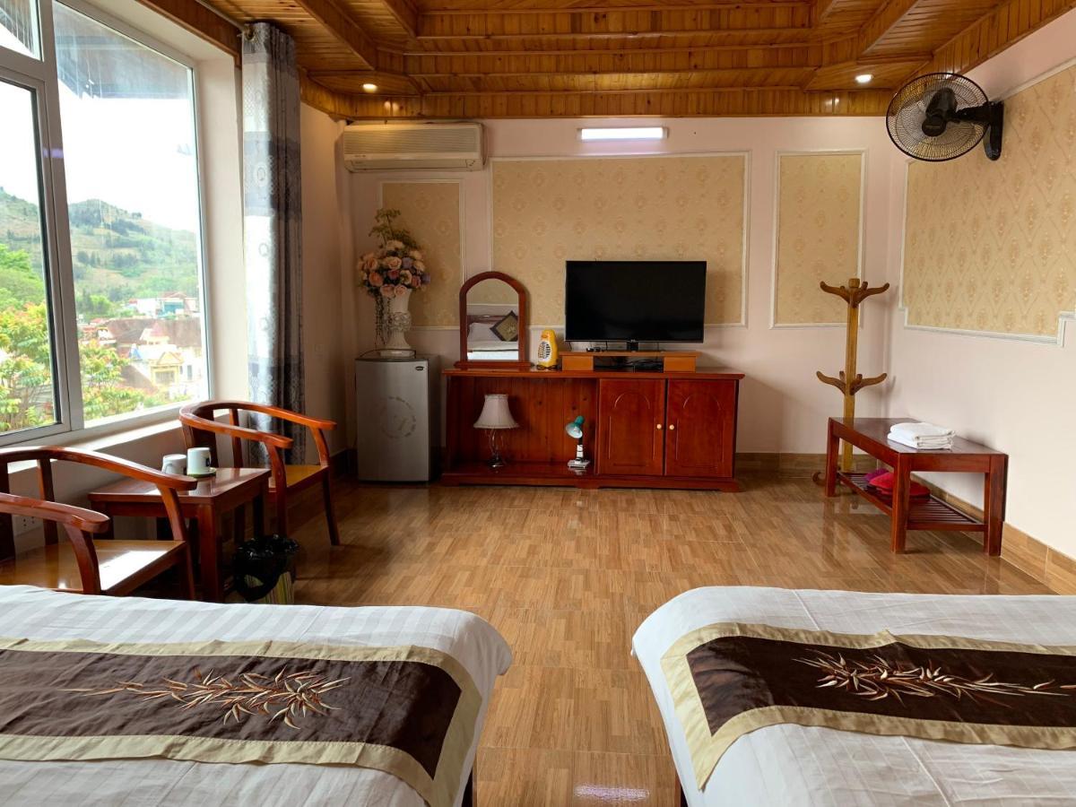 Ngan Nga Bac Ha Hotel Extérieur photo