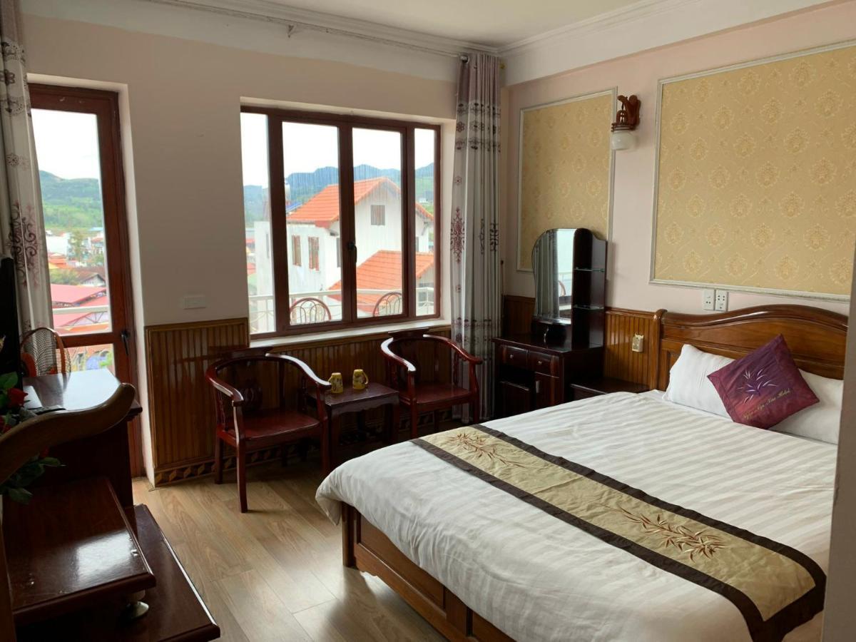 Ngan Nga Bac Ha Hotel Extérieur photo
