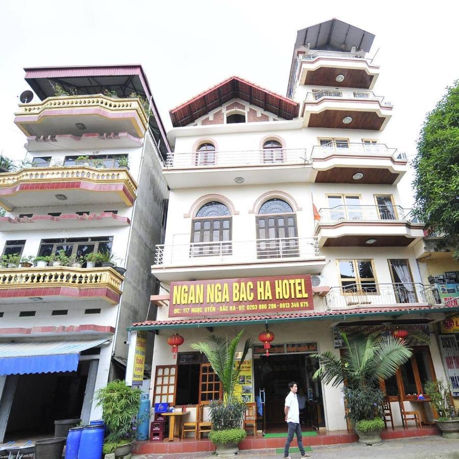 Ngan Nga Bac Ha Hotel Extérieur photo
