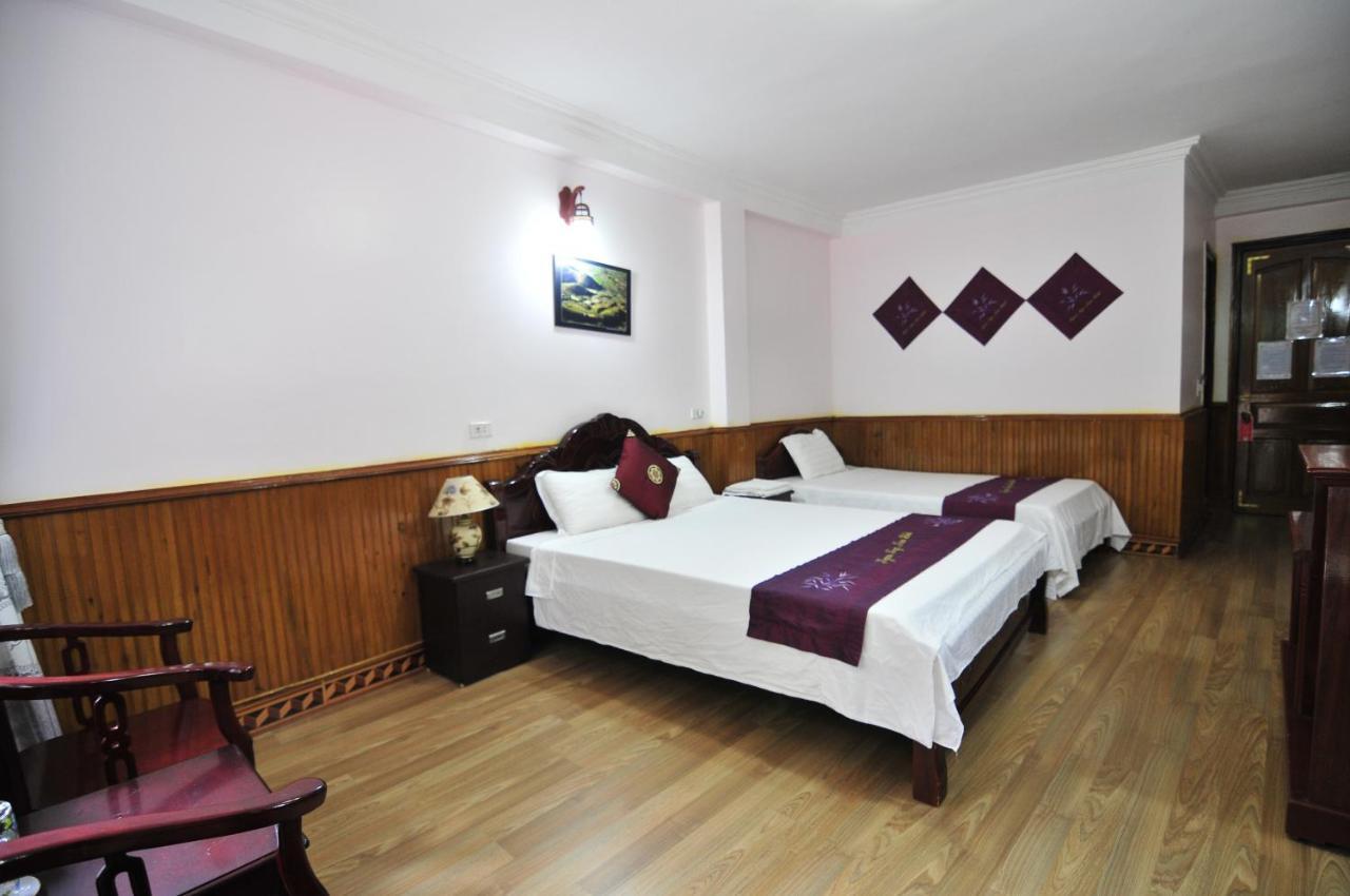 Ngan Nga Bac Ha Hotel Extérieur photo