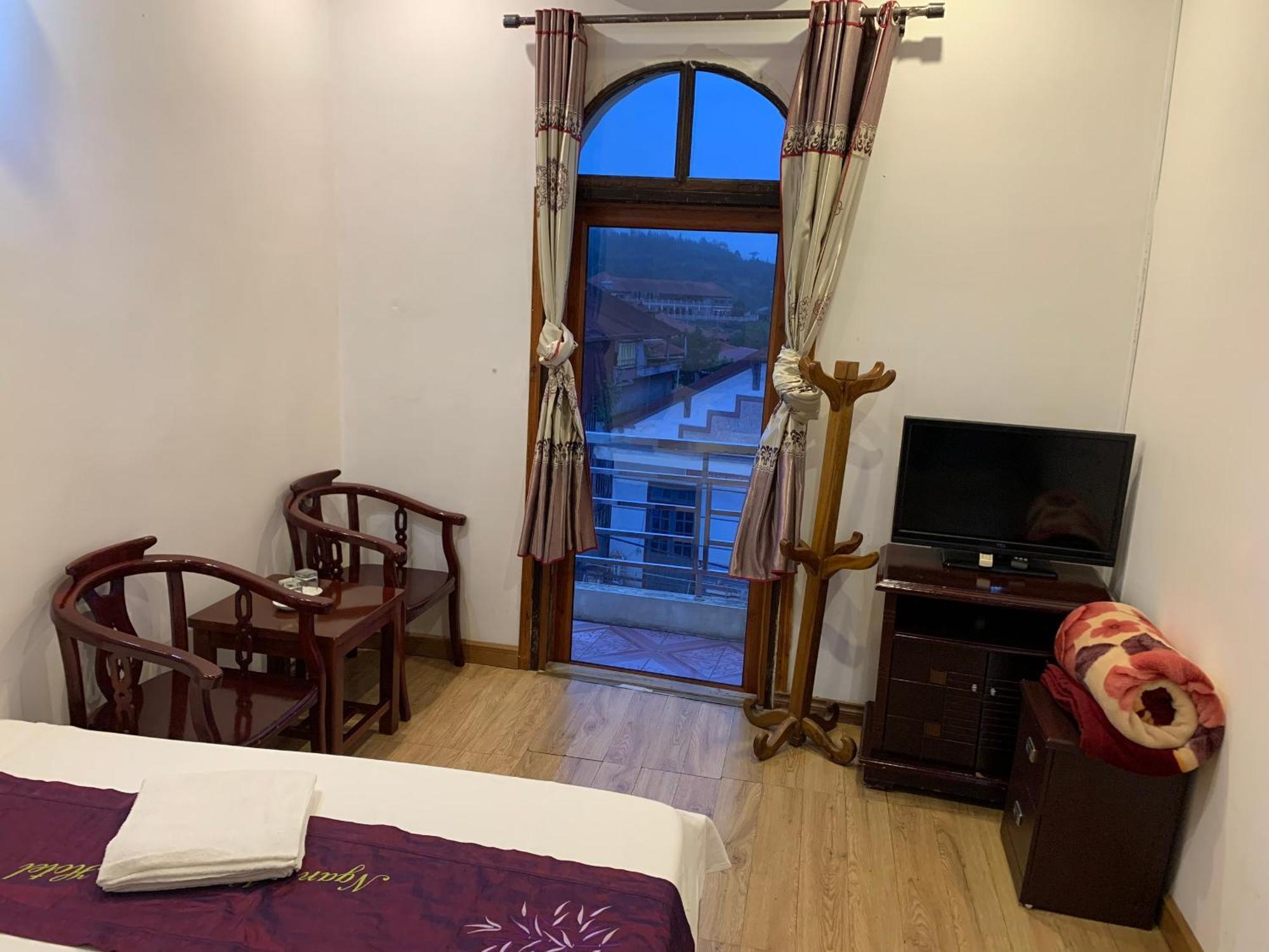 Ngan Nga Bac Ha Hotel Extérieur photo