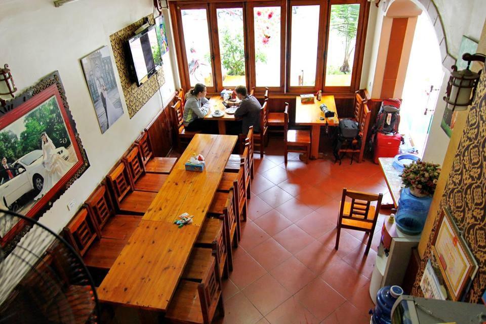 Ngan Nga Bac Ha Hotel Extérieur photo