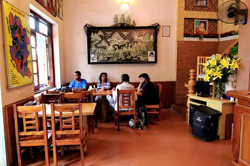 Ngan Nga Bac Ha Hotel Extérieur photo