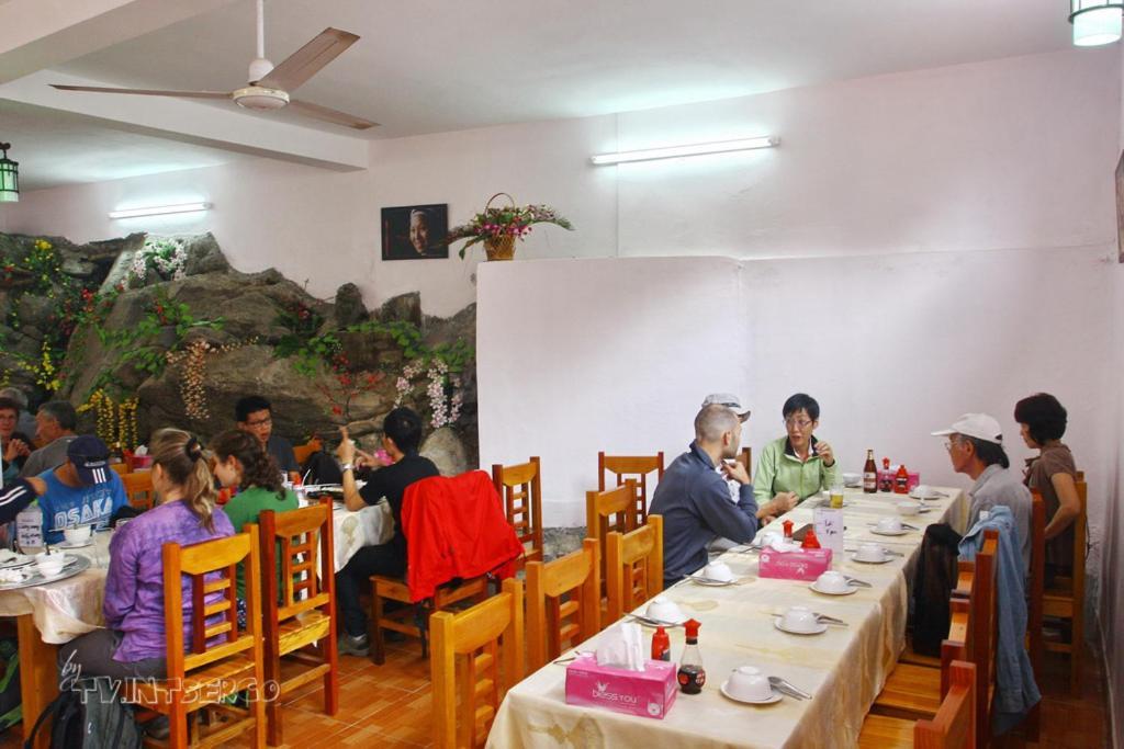 Ngan Nga Bac Ha Hotel Extérieur photo