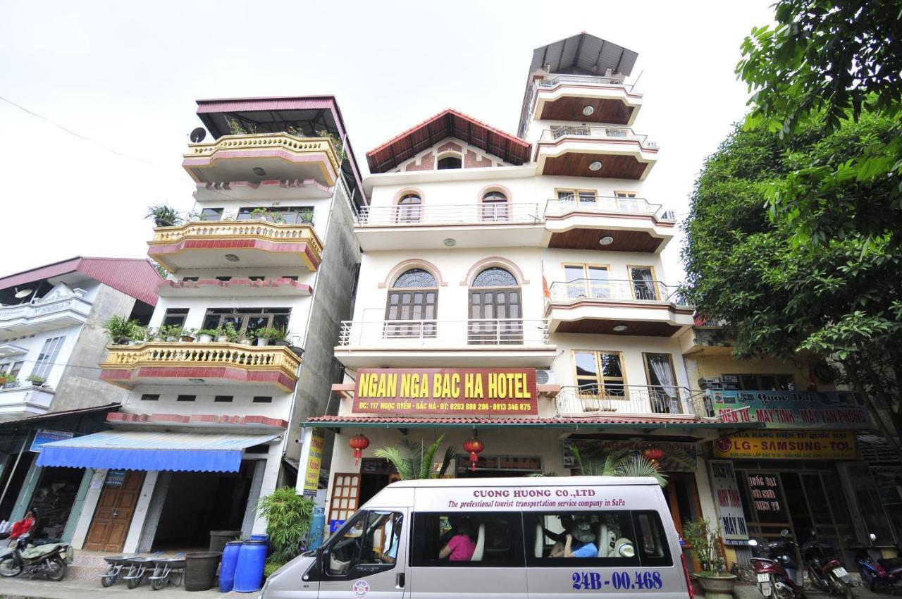 Ngan Nga Bac Ha Hotel Extérieur photo