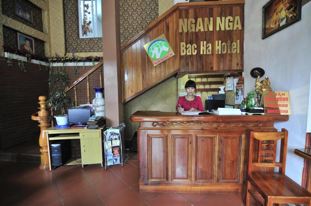 Ngan Nga Bac Ha Hotel Extérieur photo