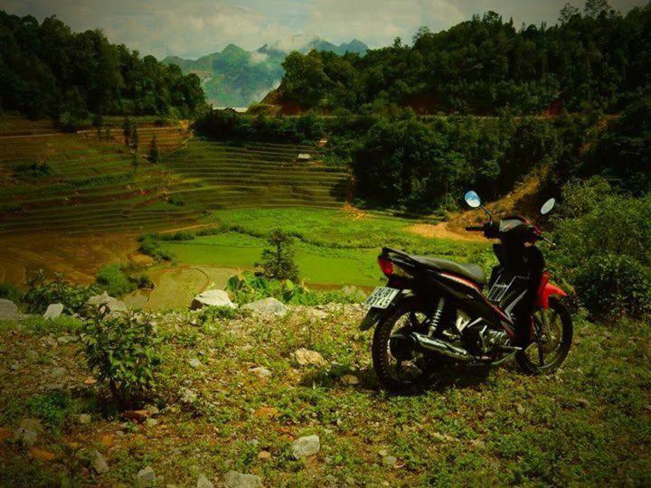 Ngan Nga Bac Ha Hotel Extérieur photo