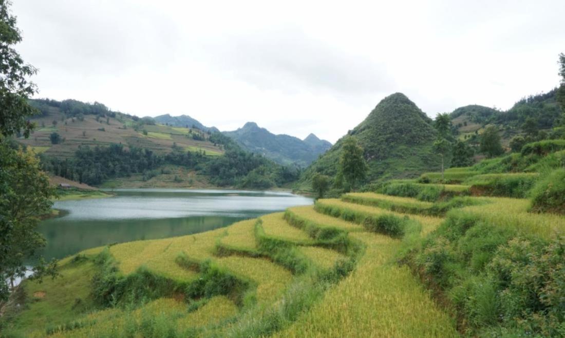 Ngan Nga Bac Ha Hotel Extérieur photo